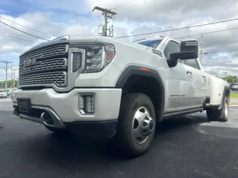 White 2022 GMC Sierra 3500HD Denali for sale in Clinton, MO