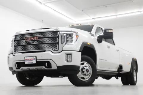 White 2022 GMC Sierra 3500HD Denali for sale in Clinton, MO