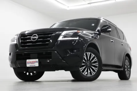 Black 2023 Nissan Armada SL for sale in Clinton, MO