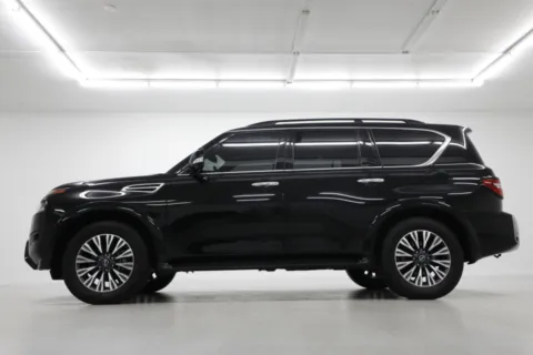 Another view of 2023 Nissan Armada SL for sale in Clinton, MO at Jim Falk Motors