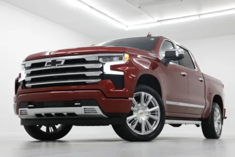 Red 2025 Chevrolet Silverado 1500 High Country for sale in Clinton, MO