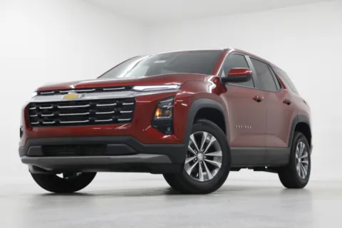 Red 2026 Chevrolet Equinox LT for sale in Clinton, MO
