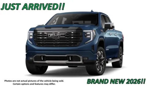 Blue 2026 GMC Sierra 1500 Denali Ultimate for sale in Clinton, MO