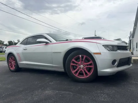 Silver 2015 Chevrolet Camaro LS for sale in Clinton, MO