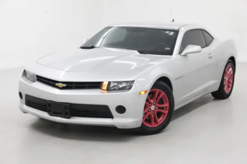 Silver 2015 Chevrolet Camaro LS for sale in Clinton, MO