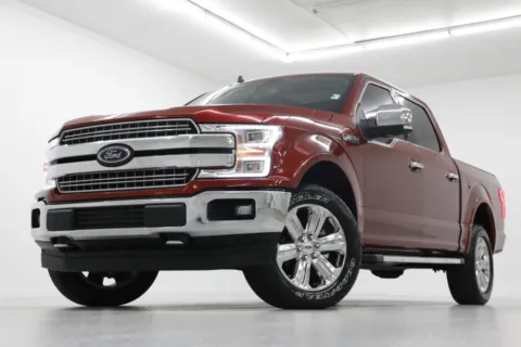 Red 2019 Ford F-150 LARIAT for sale in Clinton, MO