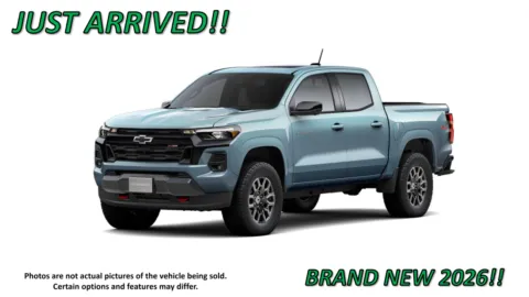 Blue 2026 Chevrolet Colorado Z71 for sale in Clinton, MO
