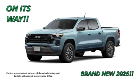 Blue 2026 Chevrolet Colorado Z71 for sale in Clinton, MO