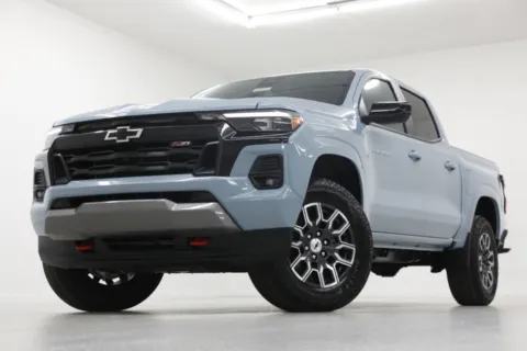 Blue 2026 Chevrolet Colorado Z71 for sale in Clinton, MO