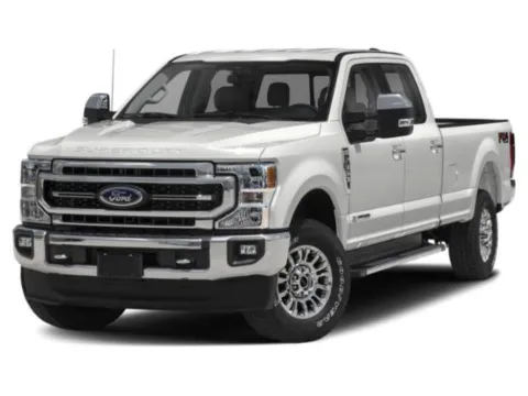 Silver 2021 Ford Super Duty F-350 SRW LARIAT for sale in Clinton, MO