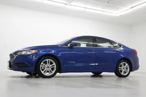 Photos of 2018 Ford Fusion Hybrid S for sale in Clinton, MO at Jim Falk Motors