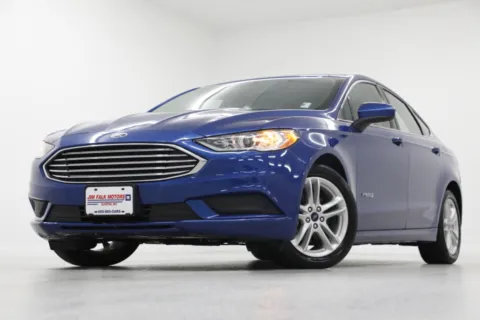 Blue 2018 Ford Fusion Hybrid S for sale in Clinton, MO