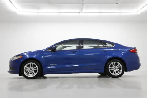 Another view of 2018 Ford Fusion Hybrid S for sale in Clinton, MO at Jim Falk Motors