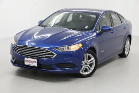 More photos of 2018 Ford Fusion Hybrid S at Jim Falk Motors, MO