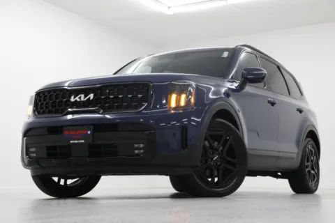 Blue 2024 Kia Telluride SX Prestige X-Line for sale in Clinton, MO
