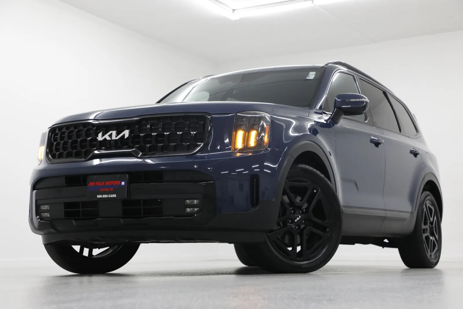 Blue 2024 Kia Telluride SX Prestige X-Line for sale in Clinton, MO