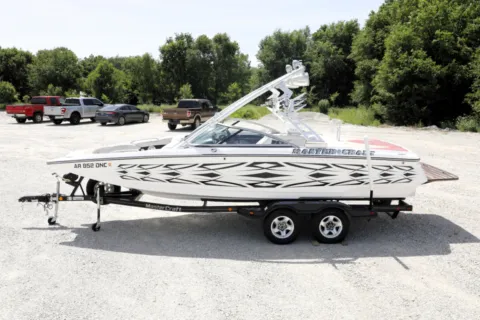 Another view of 2005 Mastercraft X-Star Wake Boat for sale in Clinton, MO at Jim Falk Motors