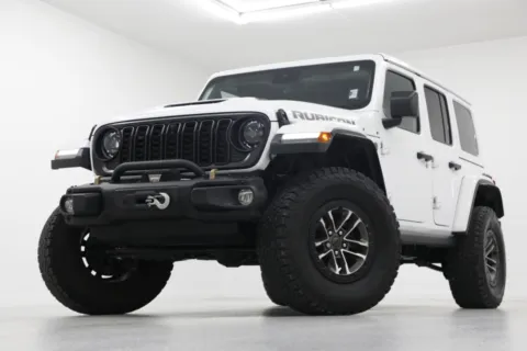 White 2024 Jeep Wrangler Rubicon 392 for sale in Clinton, MO