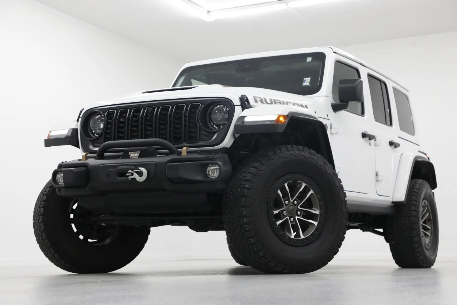 White 2024 Jeep Wrangler Rubicon 392 for sale in Clinton, MO