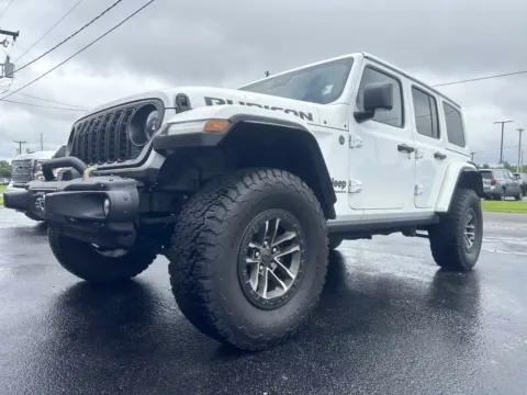 White 2024 Jeep Wrangler Rubicon 392 for sale in Clinton, MO