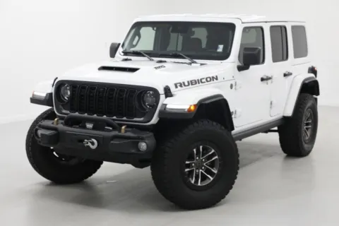 White 2024 Jeep Wrangler Rubicon 392 for sale in Clinton, MO