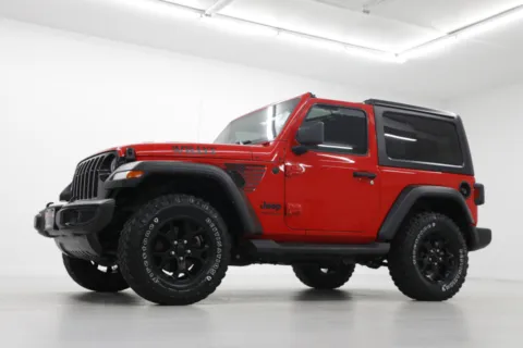 Photos of 2022 Jeep Wrangler Willys for sale in Clinton, MO at Jim Falk Motors