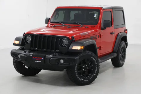 More photos of 2022 Jeep Wrangler Willys at Jim Falk Motors, MO