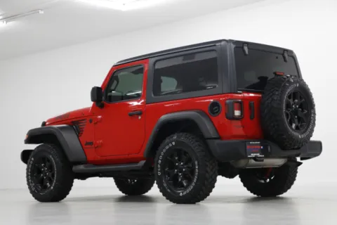 More photos of 2022 Jeep Wrangler Willys at Jim Falk Motors, MO