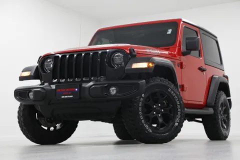Red 2022 Jeep Wrangler Willys for sale in Clinton, MO