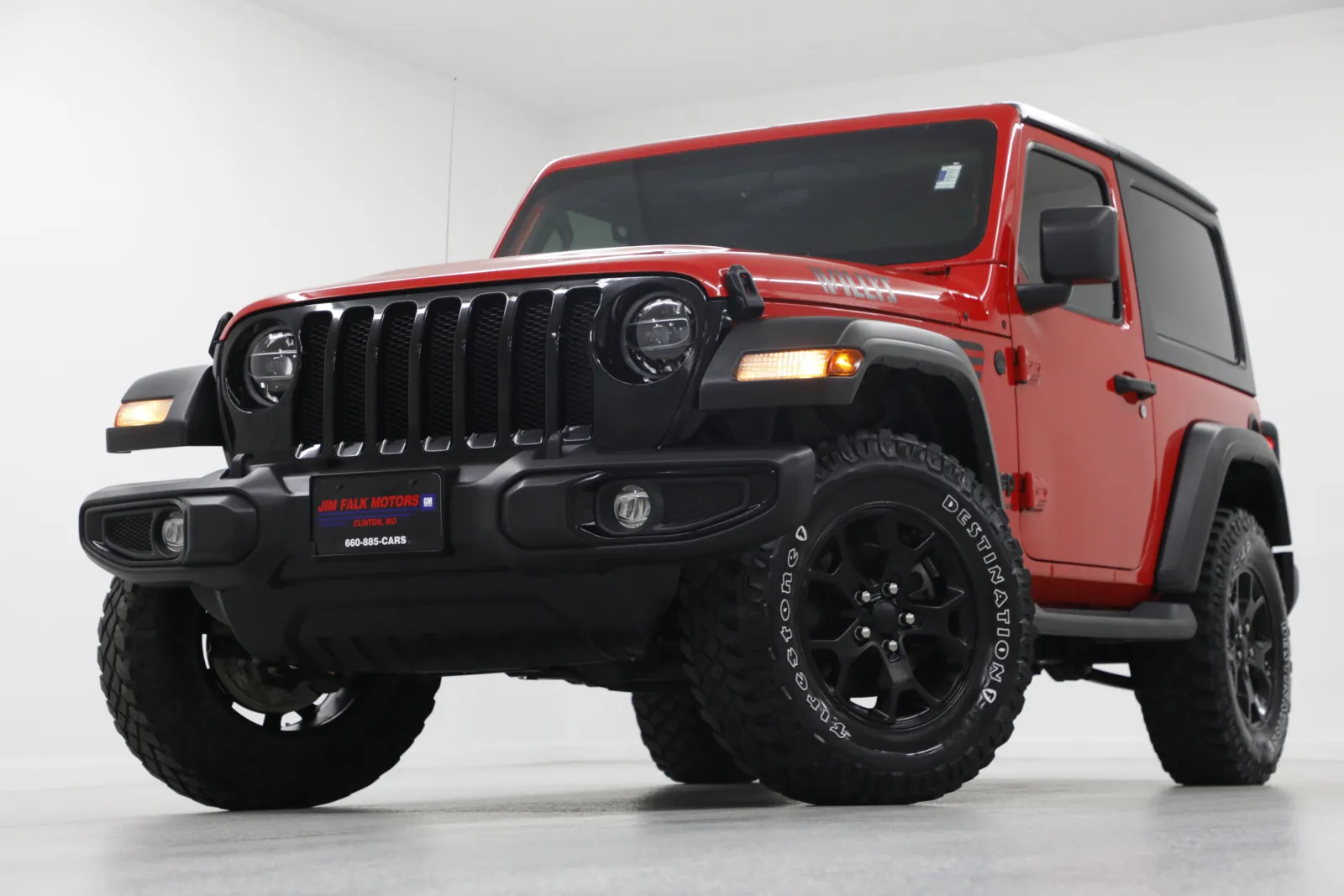 2022 Jeep Wrangler Willys for sale in Clinton, MO