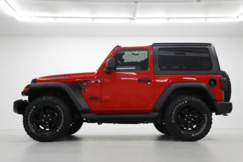 Another view of 2022 Jeep Wrangler Willys for sale in Clinton, MO at Jim Falk Motors