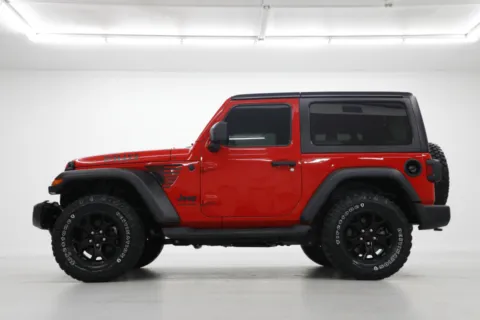Another view of 2022 Jeep Wrangler Willys for sale in Clinton, MO at Jim Falk Motors