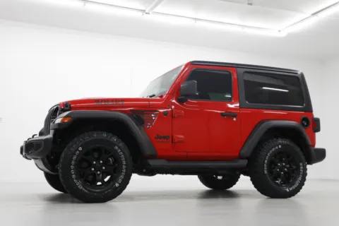 Photos of 2022 Jeep Wrangler Willys for sale in Clinton, MO at Jim Falk Motors