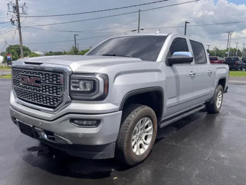 Silver 2017 GMC Sierra 1500 Denali for sale in Clinton, MO