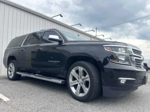 Black 2018 Chevrolet Suburban Premier for sale in Clinton, MO