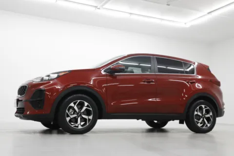 Photos of 2021 Kia Sportage LX for sale in Clinton, MO at Jim Falk Motors