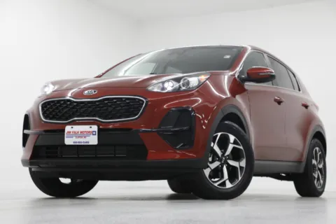 Red 2021 Kia Sportage LX for sale in Clinton, MO