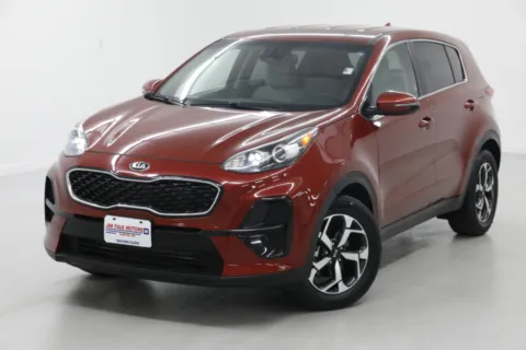 More photos of 2021 Kia Sportage LX at Jim Falk Motors, MO