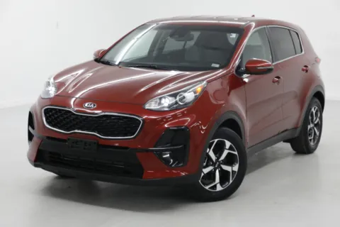 Red 2021 Kia Sportage LX for sale in Clinton, MO