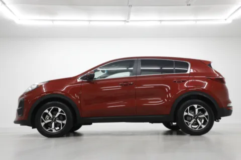 Another view of 2021 Kia Sportage LX for sale in Clinton, MO at Jim Falk Motors