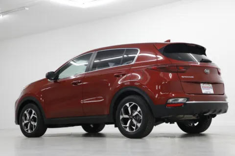 Another view of 2021 Kia Sportage LX for sale in Clinton, MO at Jim Falk Motors