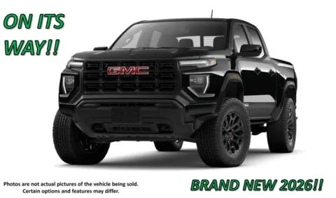 Black 2026 GMC Canyon Elevation for sale in Clinton, MO