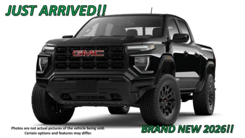 Black 2026 GMC Canyon Elevation for sale in Clinton, MO
