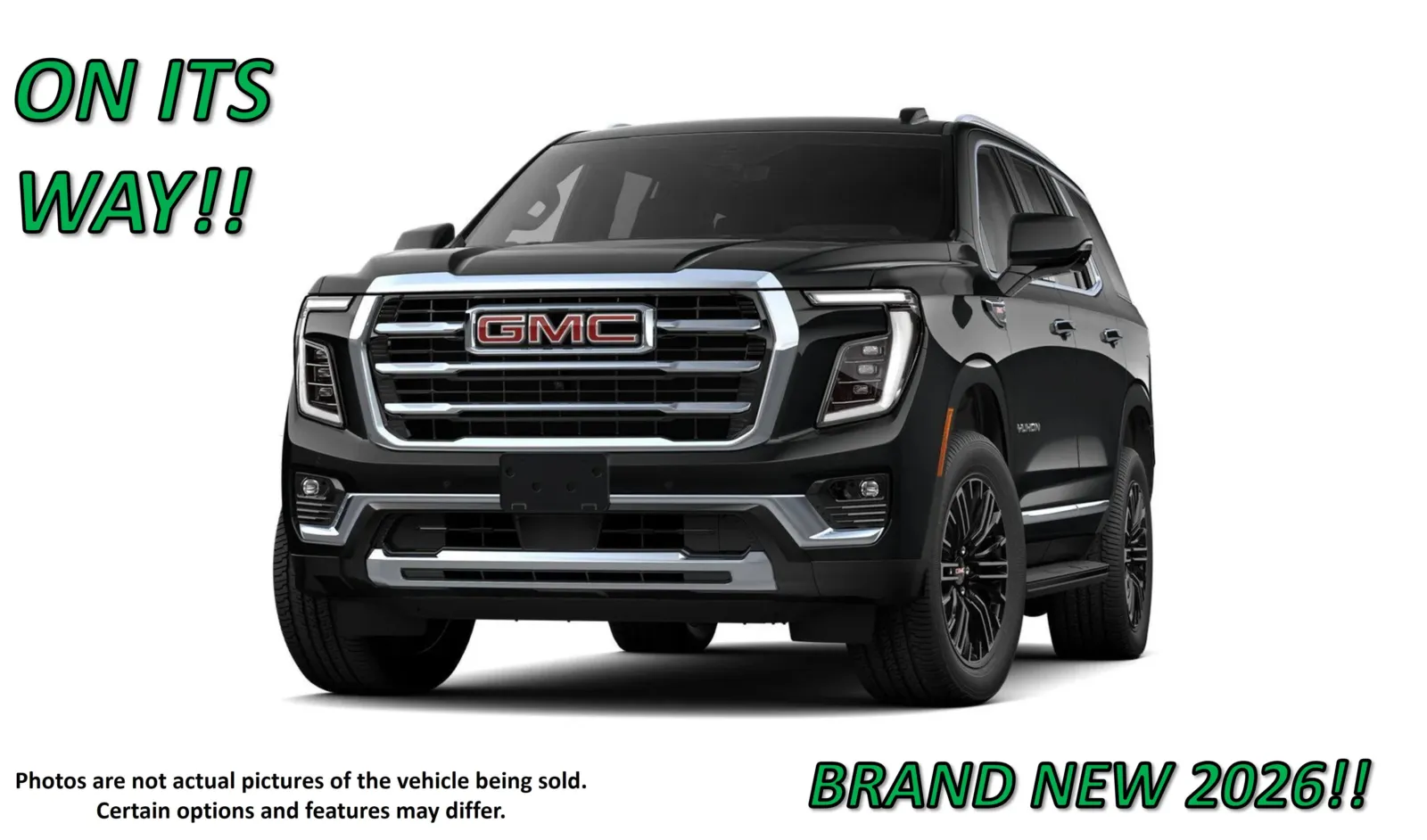 Black 2026 GMC Yukon Elevation for sale in Clinton, MO