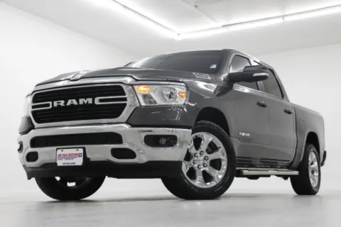 Gray 2021 Ram 1500 Big Horn for sale in Clinton, MO