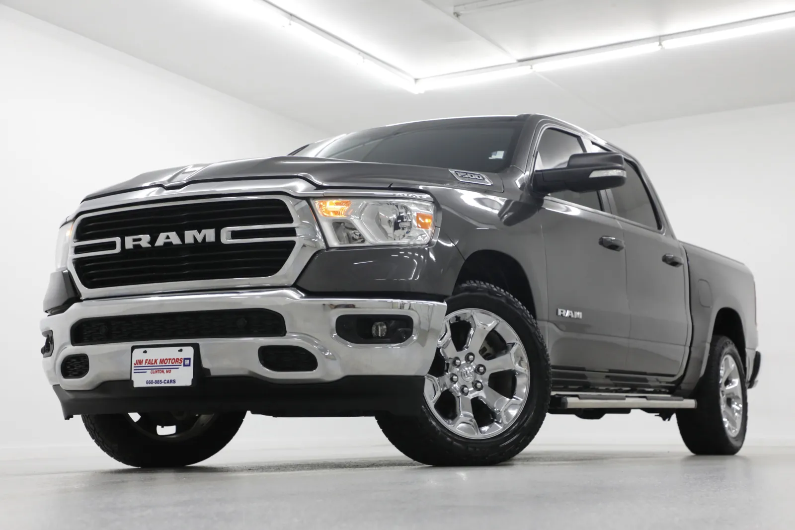 Gray 2021 Ram 1500 Big Horn for sale in Clinton, MO