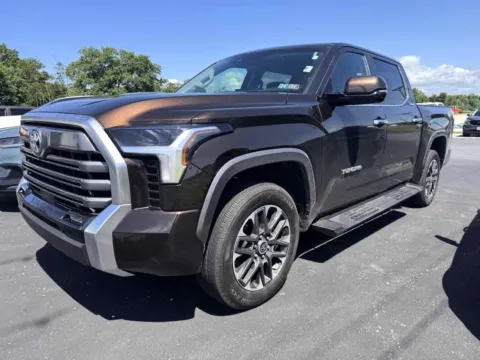 Brown 2024 Toyota Tundra Limited for sale in Clinton, MO