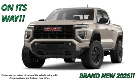White 2026 GMC Canyon Elevation for sale in Clinton, MO