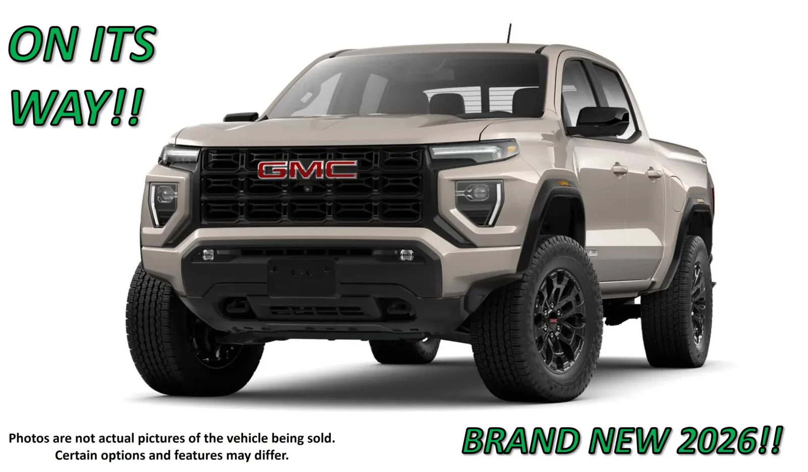 2026 GMC Canyon 4WD Elevation Crew Cab Short Box's photo