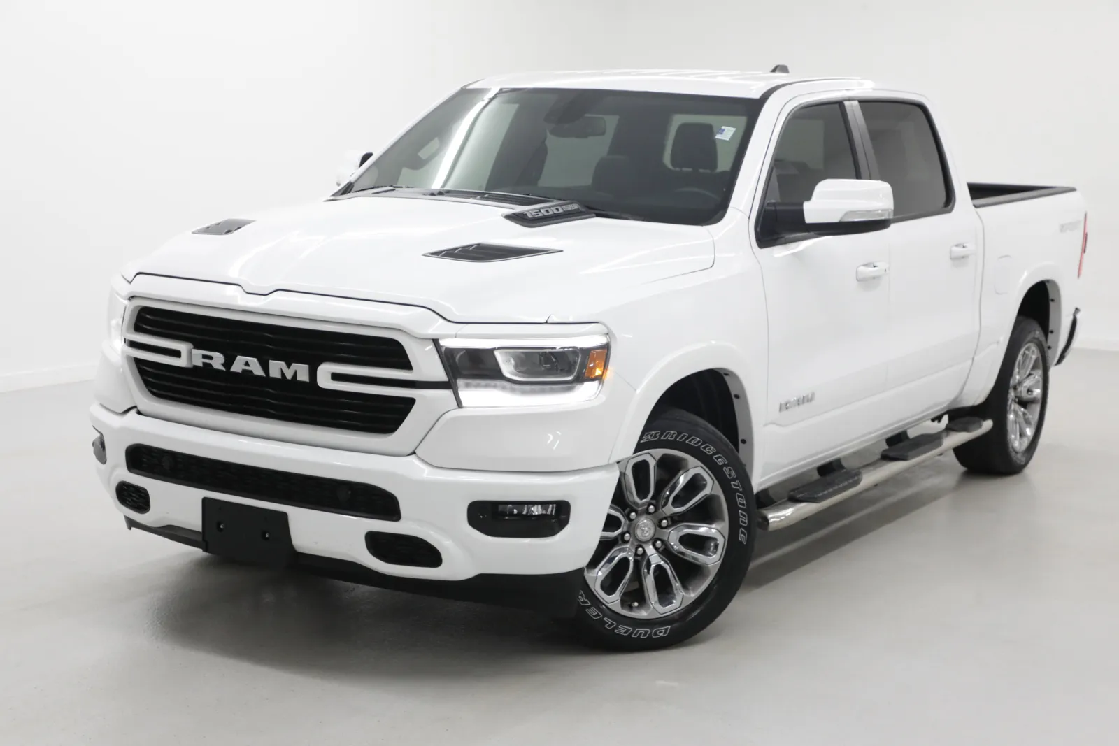 White 2020 Ram 1500 Laramie for sale in Clinton, MO